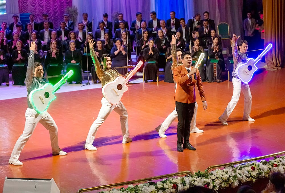 В Ашхабаде с успехом прошел гала-концерт артистов туркменской эстрады