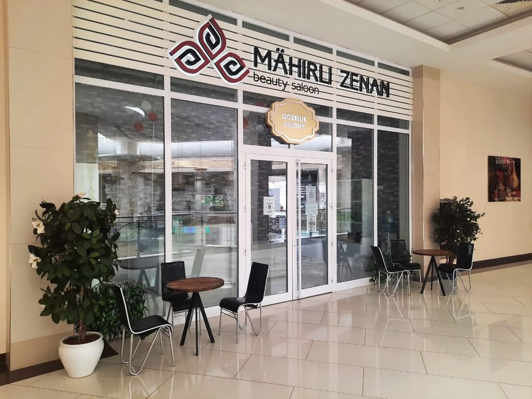 Салон красоты Mähirli Zenan предлагает широкий спектр услуг