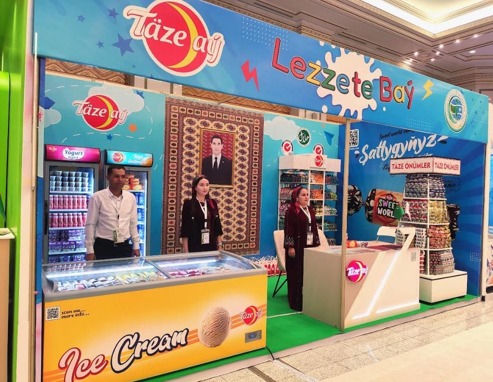 Täze Aý принимает участие в Kids Expo 2025 «Всё для детей»