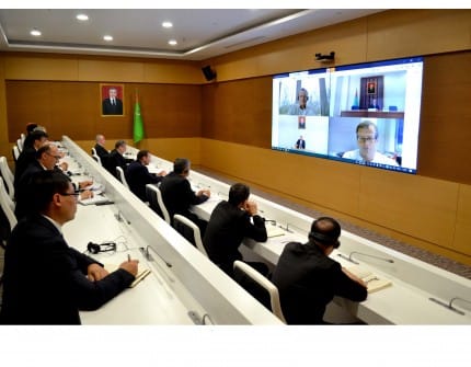 Turkmen and German experts discussed medicinal properties of licorice in the fight against COVID-19