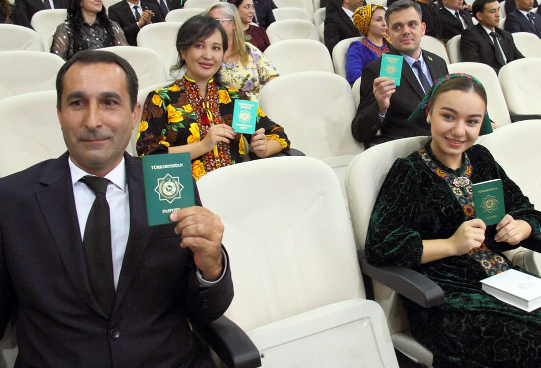 1995-nji ýyldan bäri 27 müňden gowrak adam Türkmenistanyň raýatlygyna kabul edildi