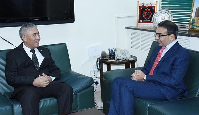 Pakistan we Türkmenistan TOPH gaz geçiriji taslamasynyň durmuşa geçirilmegini çaltlaşdyrmak isleýär