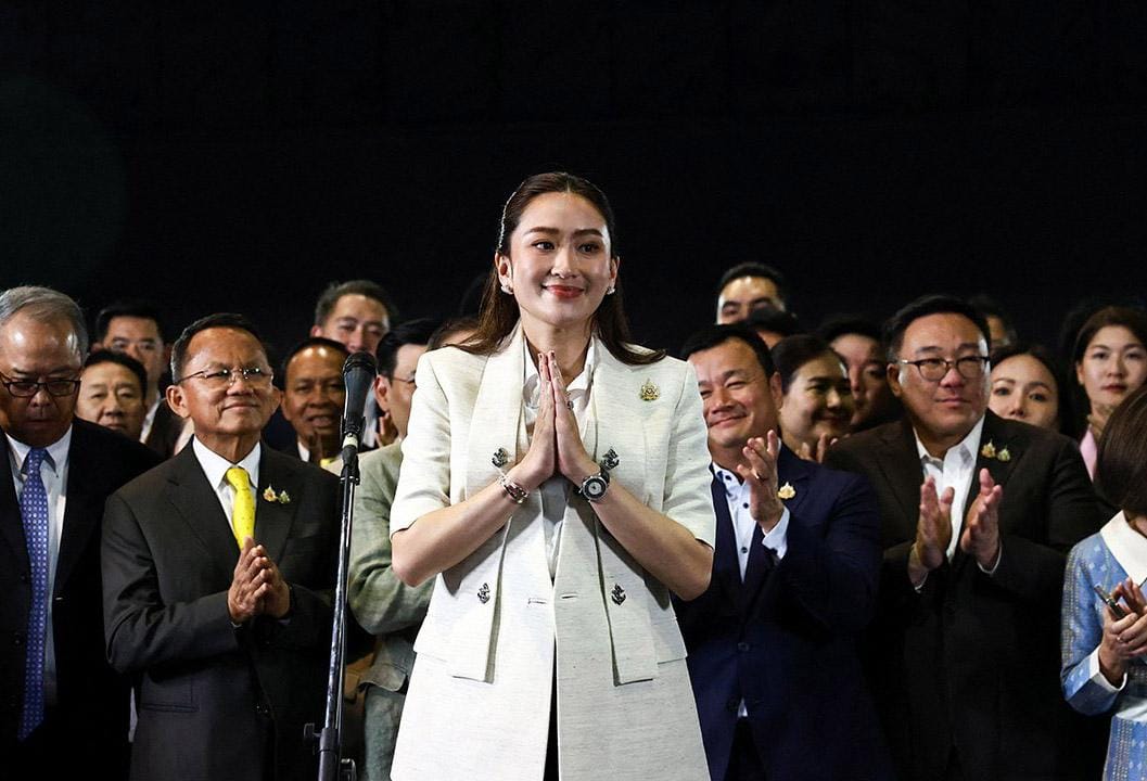 Tailandyň Parlamenti Petongtarn Çinawaty Hökümet başlyklygyna saýlandy
