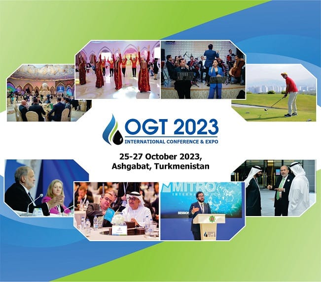 The first partners and speakers confirmed their participation in the forum “Oil and Gas of Turkmenistan-2023”