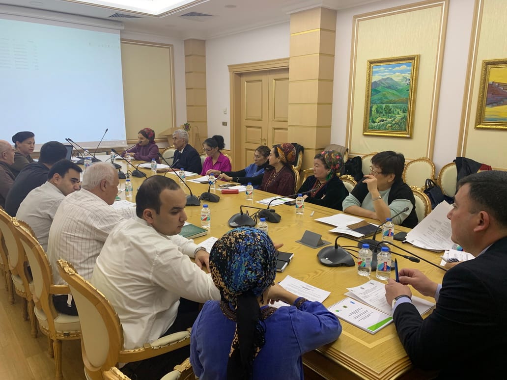 UNDP and Turkmenistan Strengthen the Legal Framework for Hydrometeorological Activities