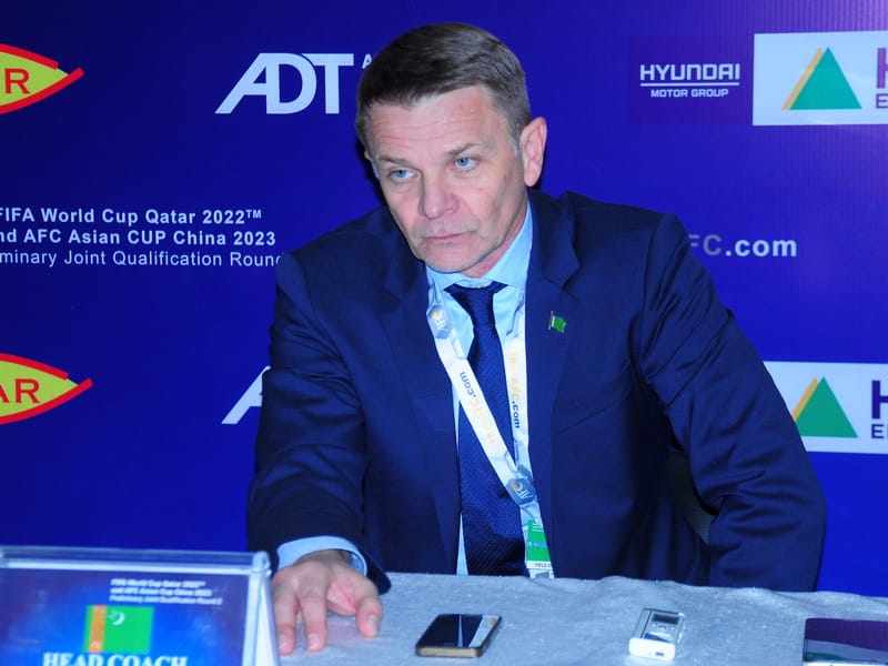 Анте Мише выразил надежду на подписание нового контракта со сборной Туркменистана