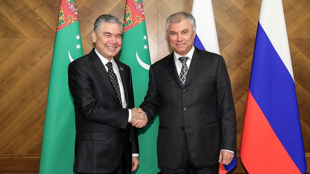 Wolodin Gurbanguly Berdimuhamedowy Hazar ýurtlarynyň parlamentleriniň ýolbaşçylarynyň ýygnagyna gatnaşmaga çagyrdy