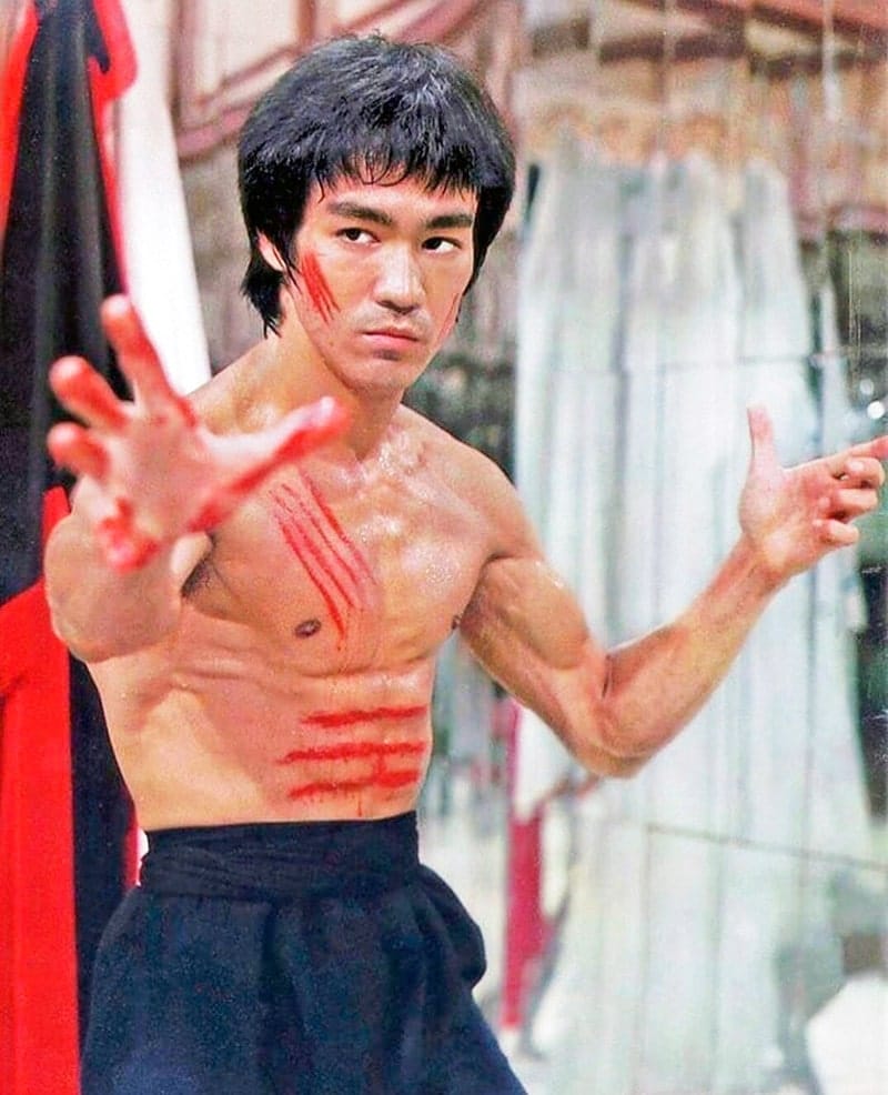 В следующем году выйдет аниме-сериал, посвященный Брюсу Ли