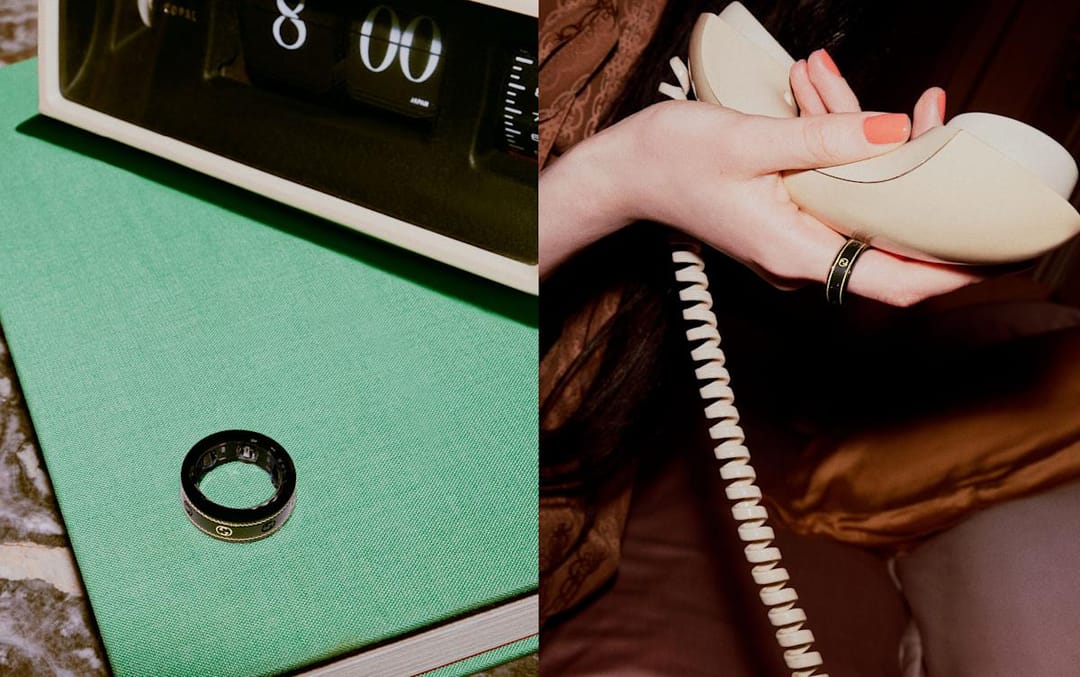 Gucci unveils smart ring that can track heart rate and sleep quality