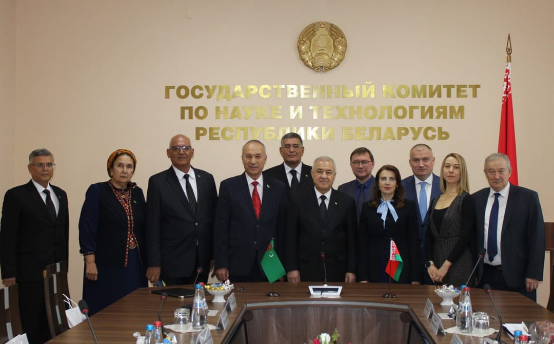Turkmenistan and Belarus discussed cooperation in the field of science and technology