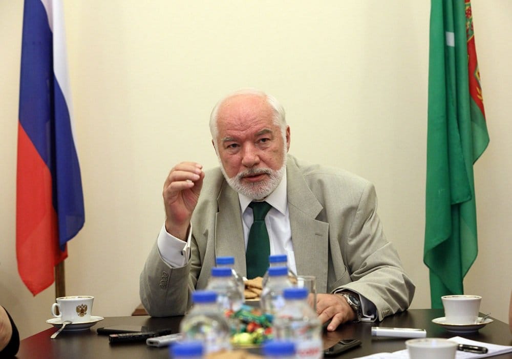 Blohin: Türkmenistan we Russiýa gaz eksport etmekde bäsdeş däldirler