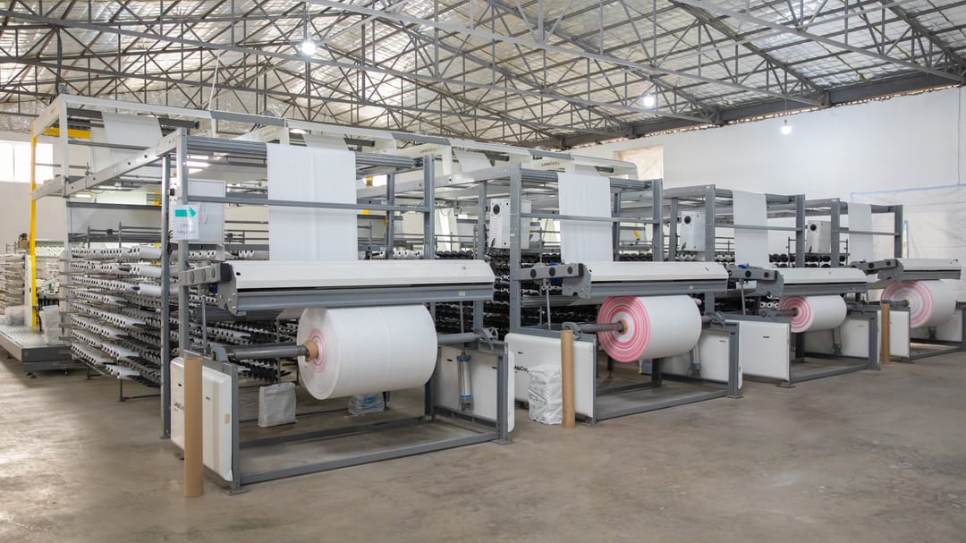 Биг-бэги от Rowachpack: надёжная упаковка туркменского производства