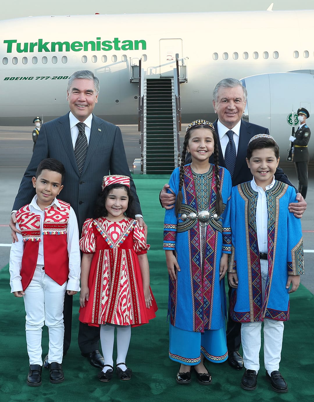 Завершился первый день официального визита Президента Туркменистана в Узбекистан