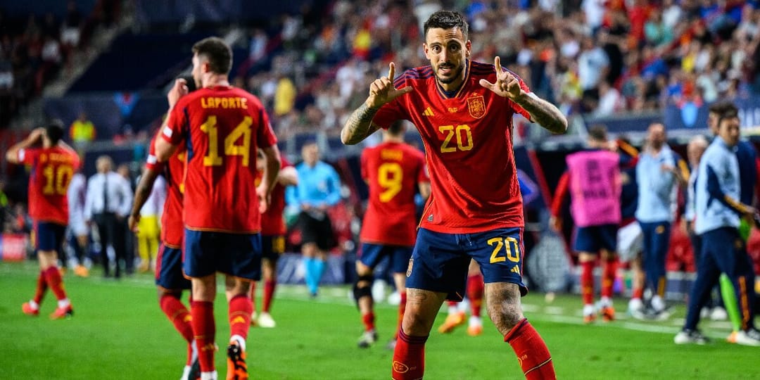 Сборная Испании по футболу обыграла Италию и вышла в финал Лиги наций