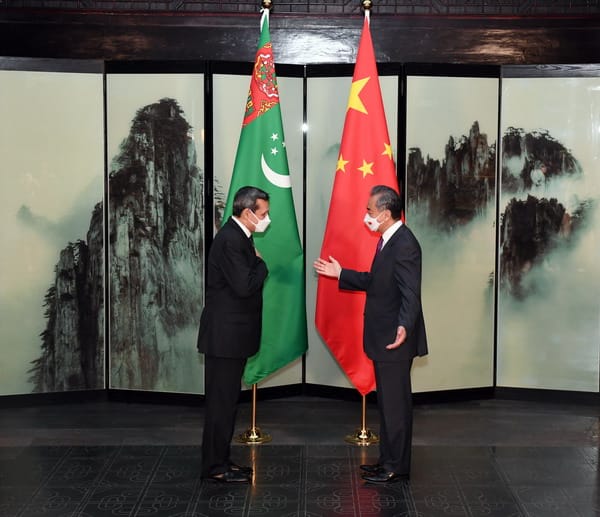 Foreign Ministers of Turkmenistan and China discussed cooperation and the situation in Afghanistan