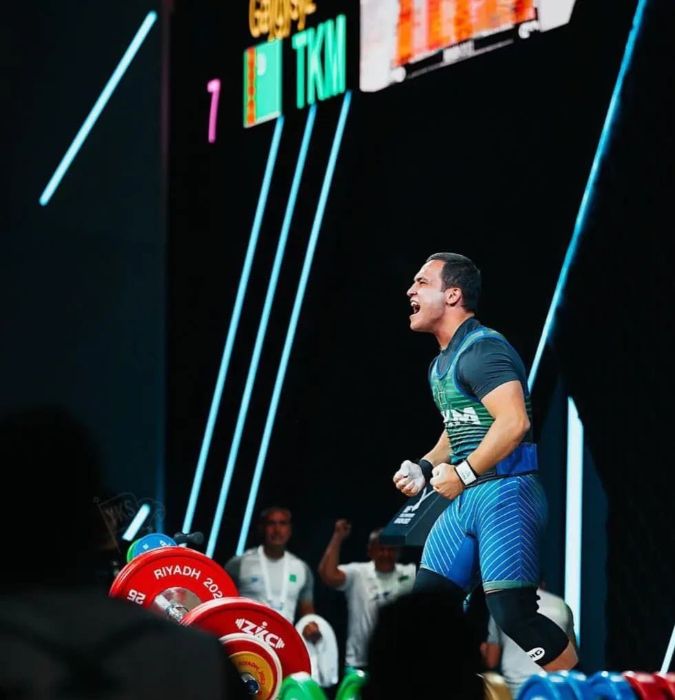 Gaygysyz Torayev became the silver medalist of the Youth World Weightlifting Championship