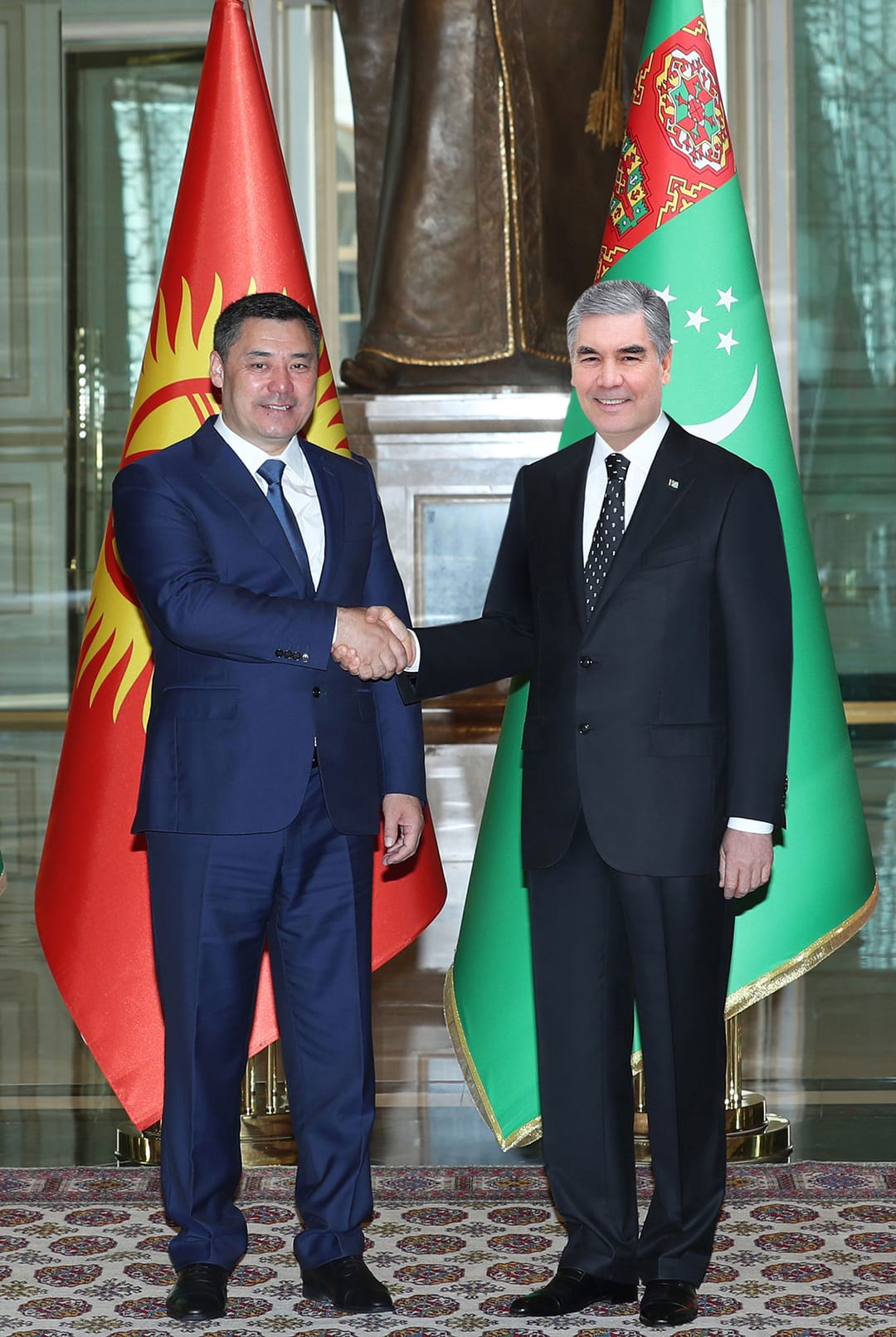 Жапаров высоко оценил итоги своего визита в Туркменистан