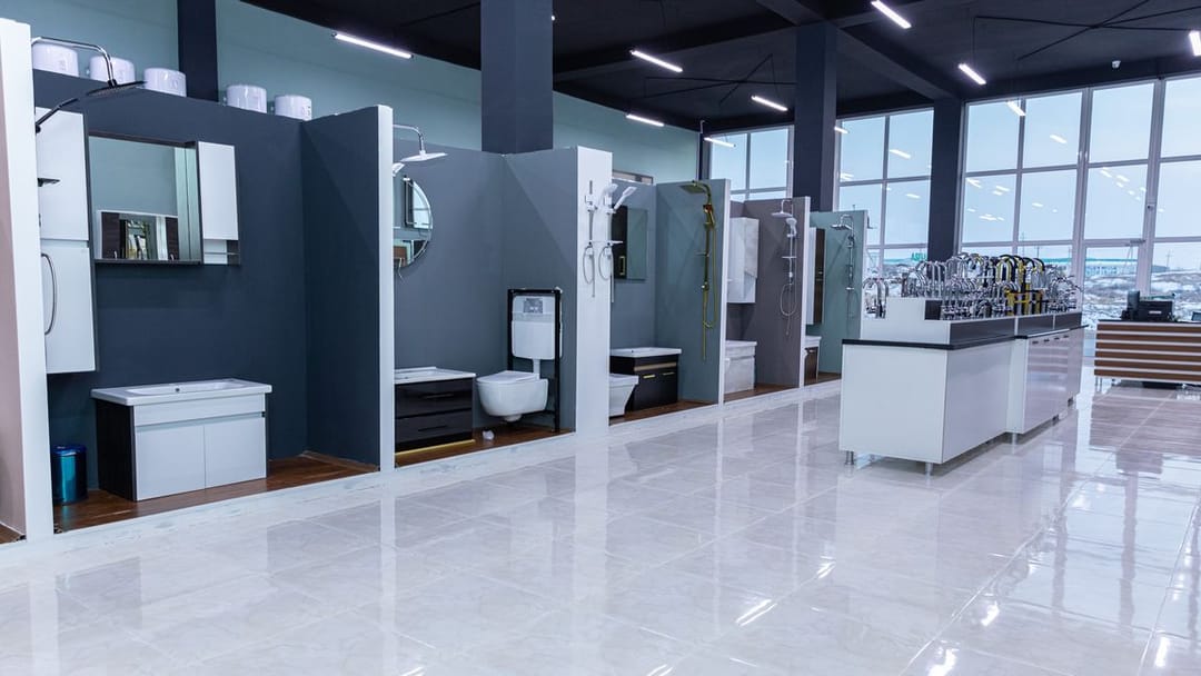 «Mega Teknik» haryt nyşanynyň Türkmenistandaky wekili hammam otaglary üçin dürli mebel görnüşlerini we santehnika önümlerini hödürleýär