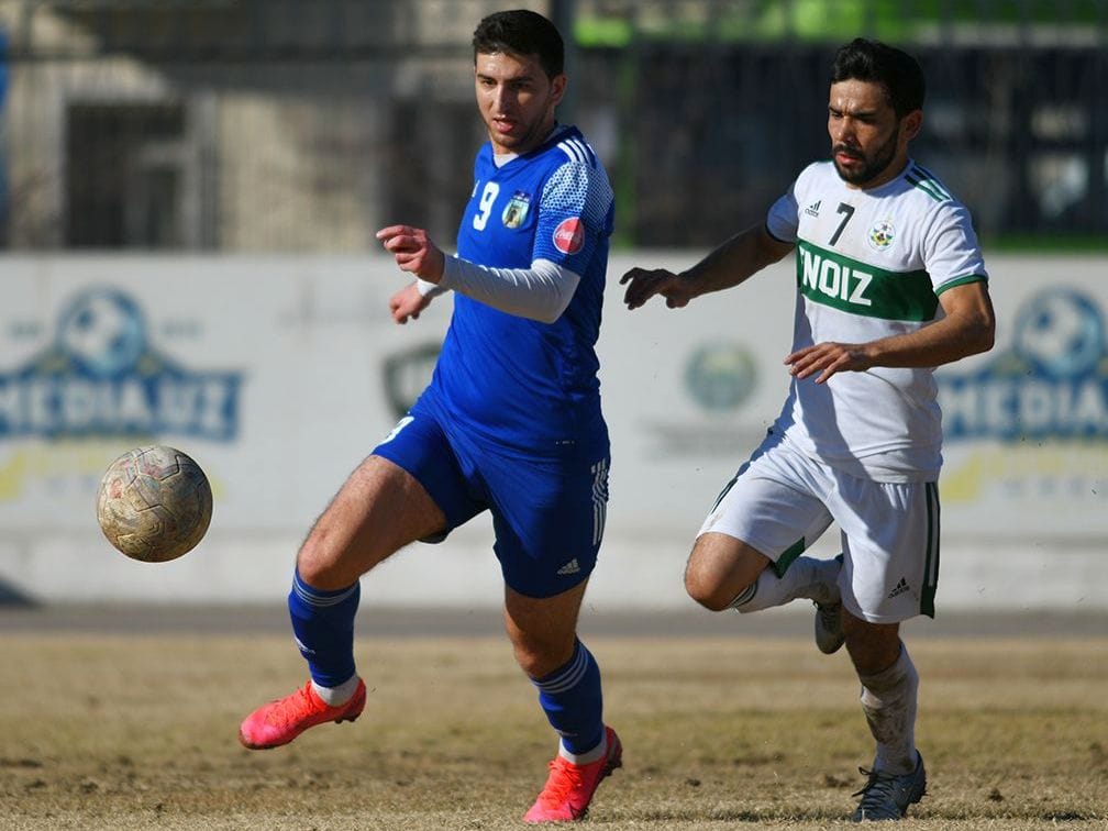 Дидар Дурдыев сыграл за «Коканд 1912» в товарищеском матче