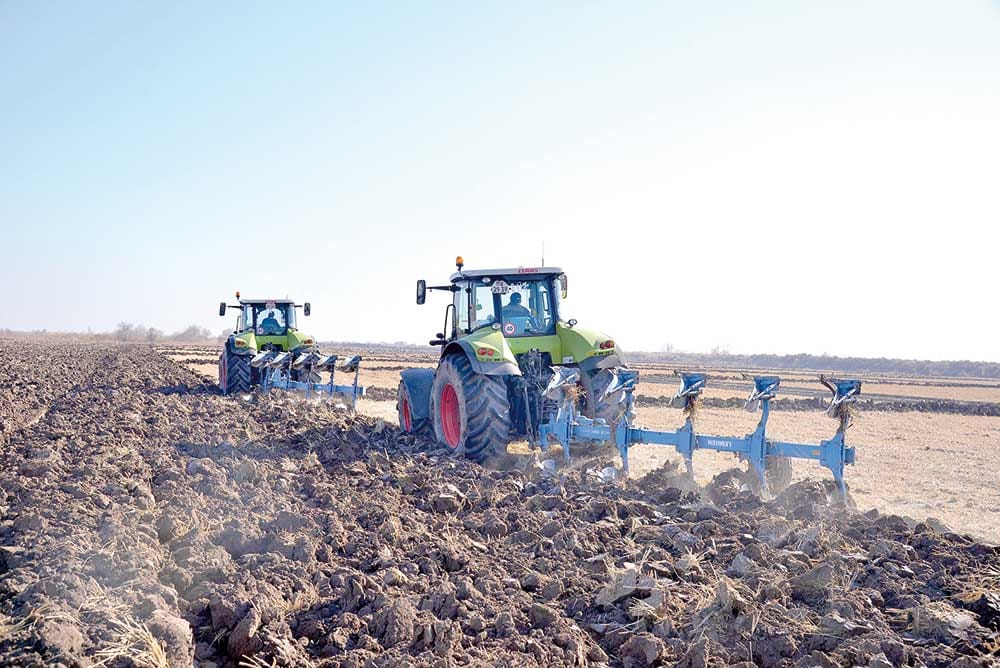 Lebap welaýatynda her gün 2 müň gektar ýer pagta ekişe taýýarlanylýar
