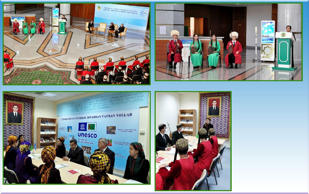 Клуб ЮНЕСКО «Культура мира» открылся в ИМО МИД Туркменистана