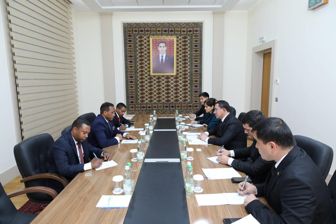 Efiopiýa we Braziliýa Türkmenistan bilen söwda-ykdysady hyzmatdaşlyga gyzyklanma bildirýär