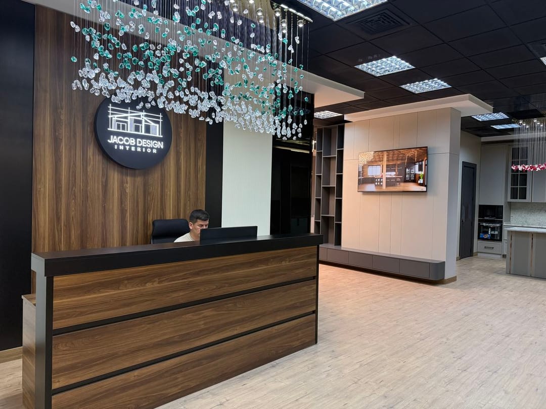 Создайте пространство мечты: Jacob Design Interior – эксперт по дизайну и строительству в Ашхабаде
