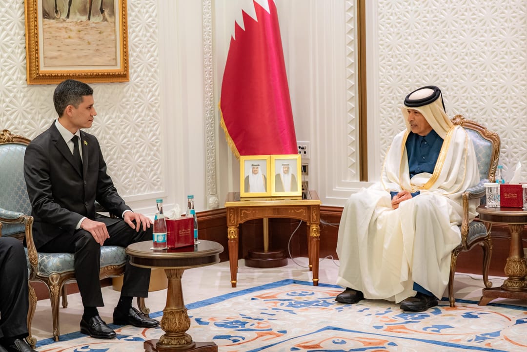 Türkmenistan Meclisi’nin temsilcileri, Katar'a çalışma ziyareti gerçekleştirdi