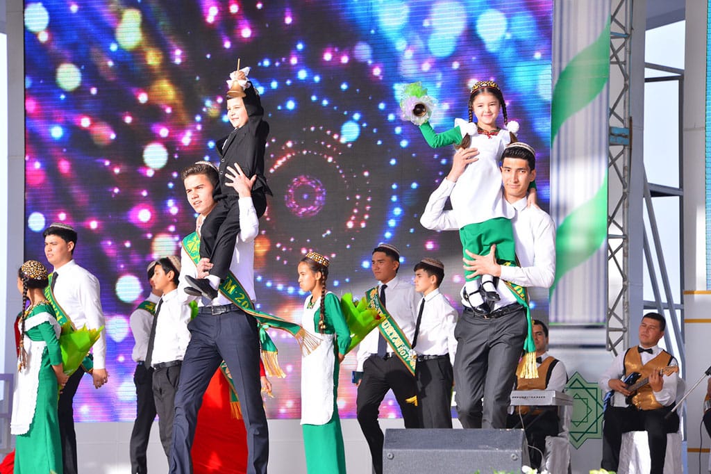 City Day in Ashgabat and "Last Bell" will be celebrated with festive ceremonies