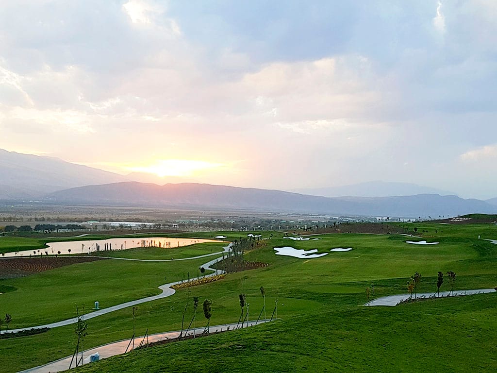 Golf boýunça Aşgabadyň çempionatynyň ýeňijileri kesgitlenildi