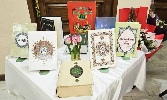 В Иранском культурном центре в Ашхабаде открылась выставка в честь Рамазана