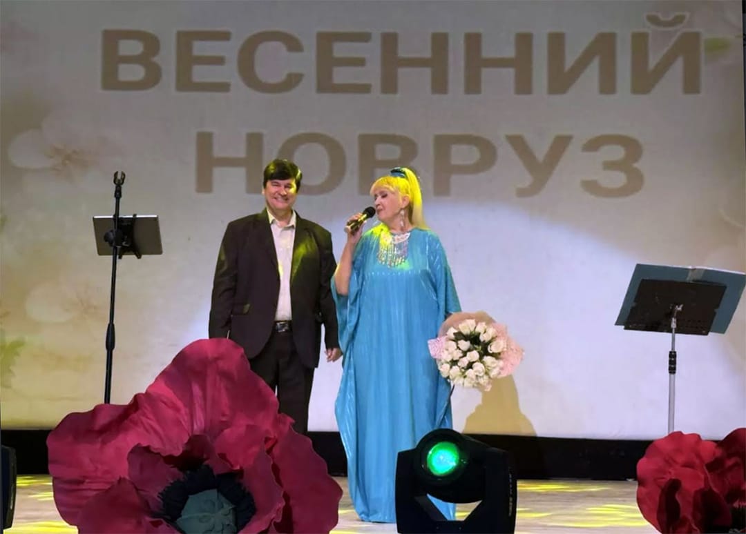 Aşgabatda bahar konserti geçirildi