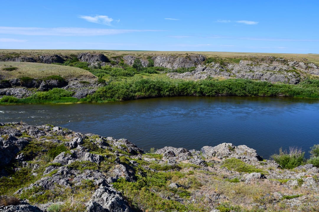 Işim derýasynyň suwy iň howply derejä ýetdi