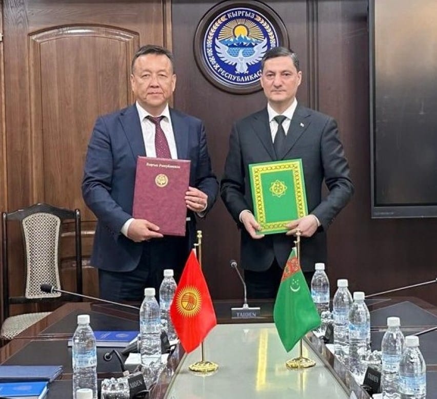 Туркменистан и Кыргызстан закрепили свои договоренности по транспорту