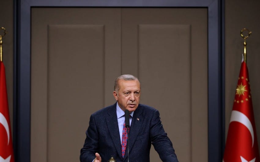 Ärdogan: Türkiýe energiýa serişdeleriniň eksporty boýunça kuwwatly merkeze öwrüldi