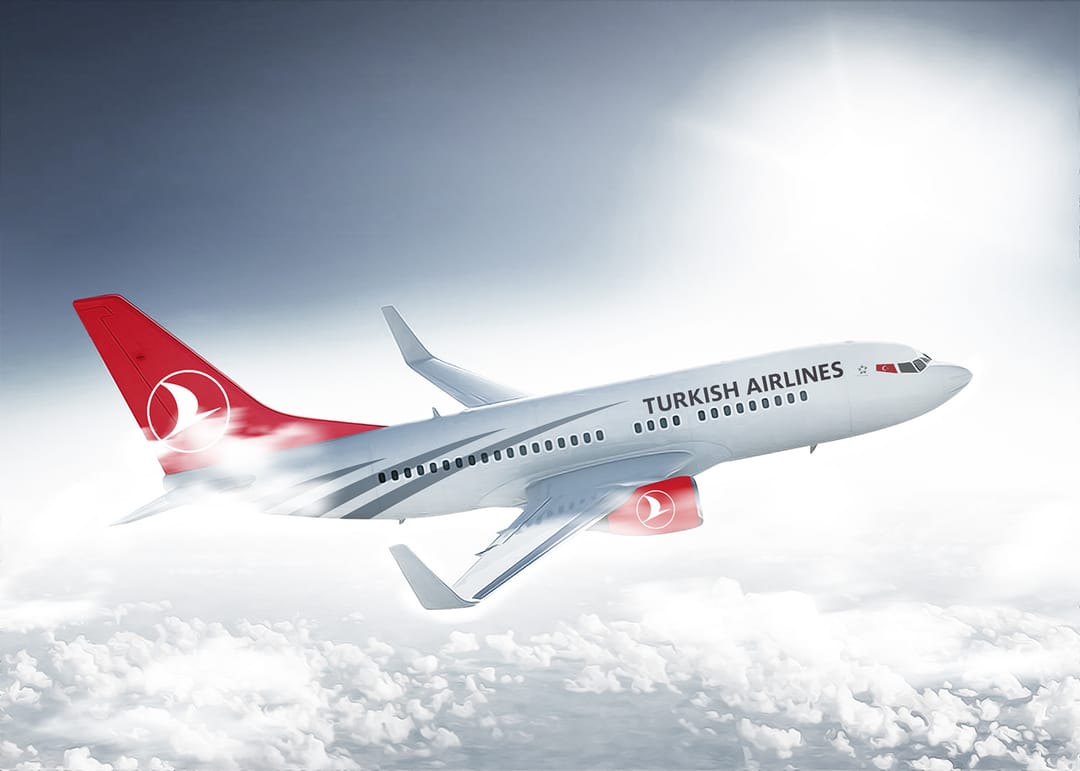 Turkish Airlines анонсировала план полётов на апрель 2021 года