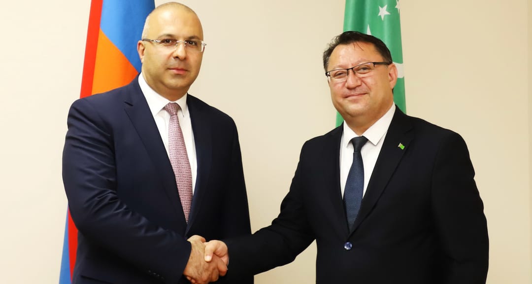 Туркменистан и Армения обсудили консульские вопросы