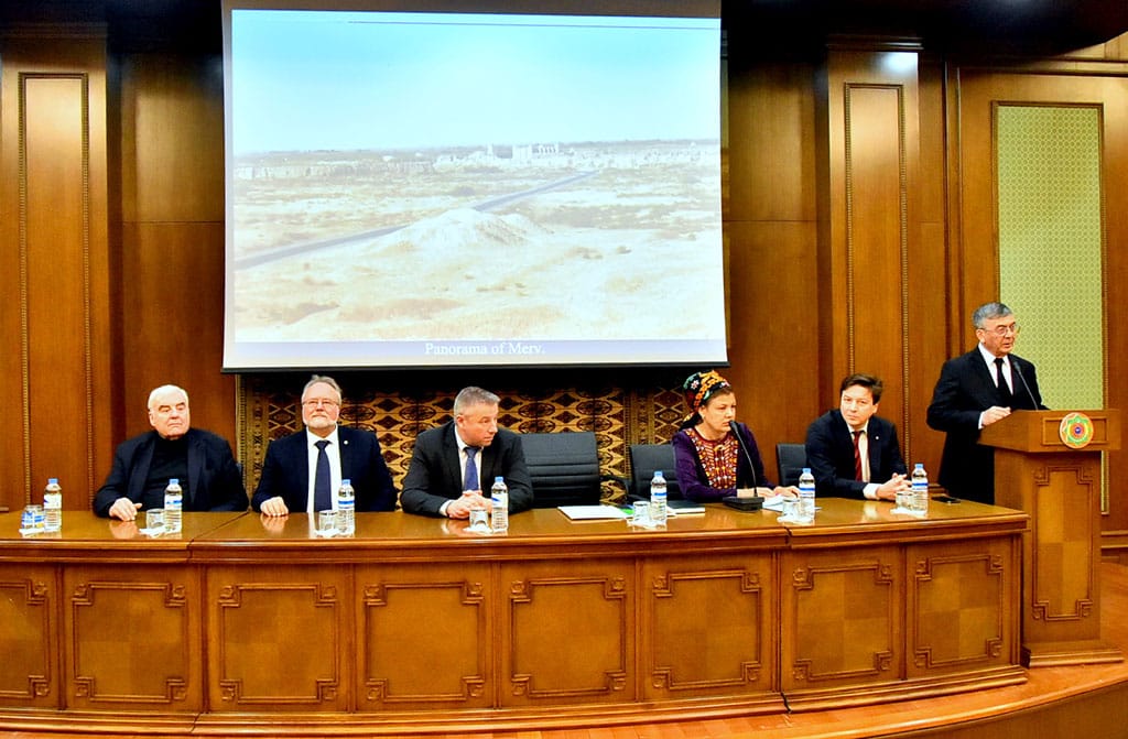 Туркменистан и Германия обсудили перспективы сотрудничества в сфере культуры