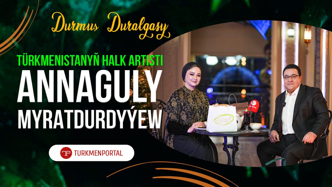Durmuş duralgasy | People's artist of Turkmenistan Annaguly Myratdurdyev