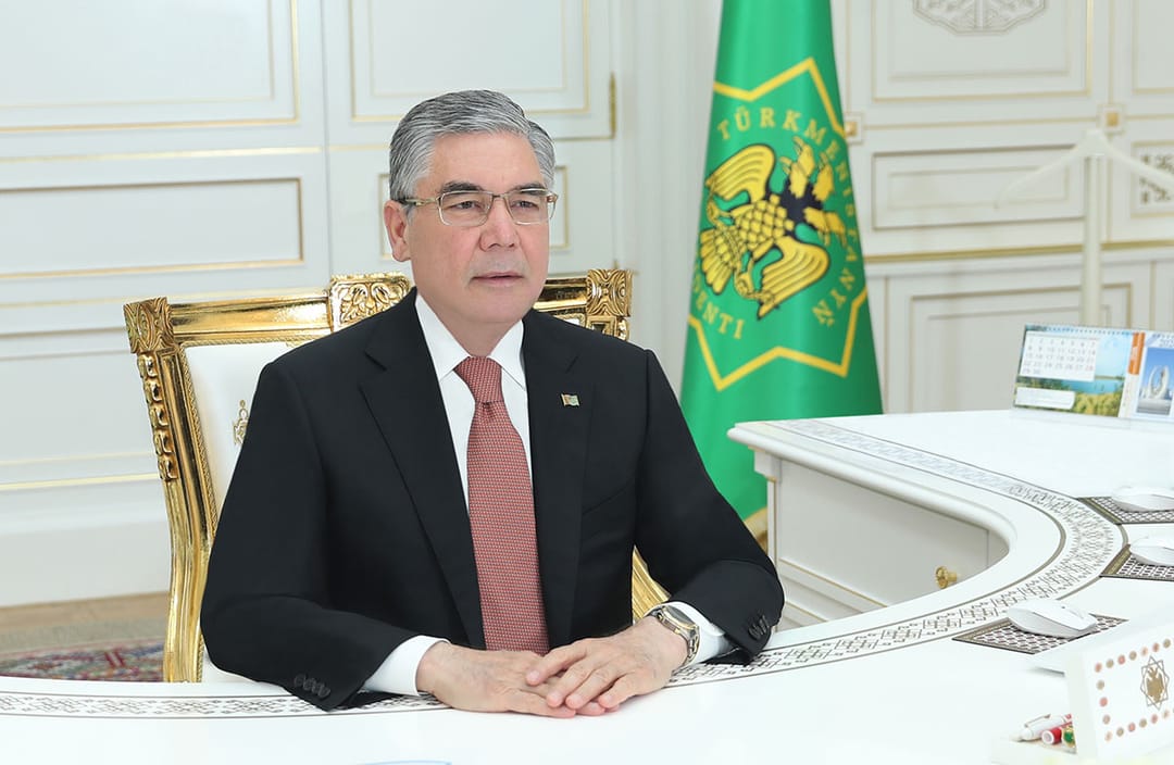 Президент Туркменистана провёл рабочее видеосовещание