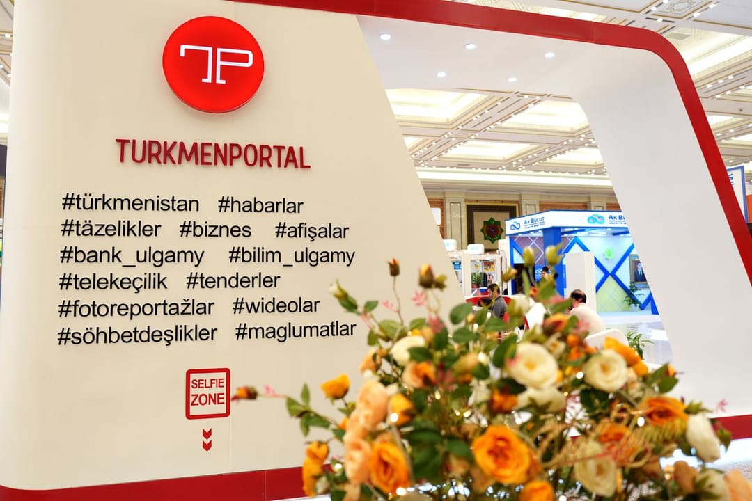 Turkmenportal will take part in the Exhibition of Industrialists and Entrepreneurs of Turkmenistan