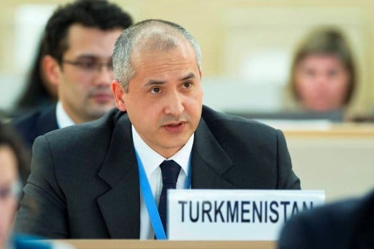 В журнале «Международная жизнь» опубликована статья посла Туркменистана в РФ 