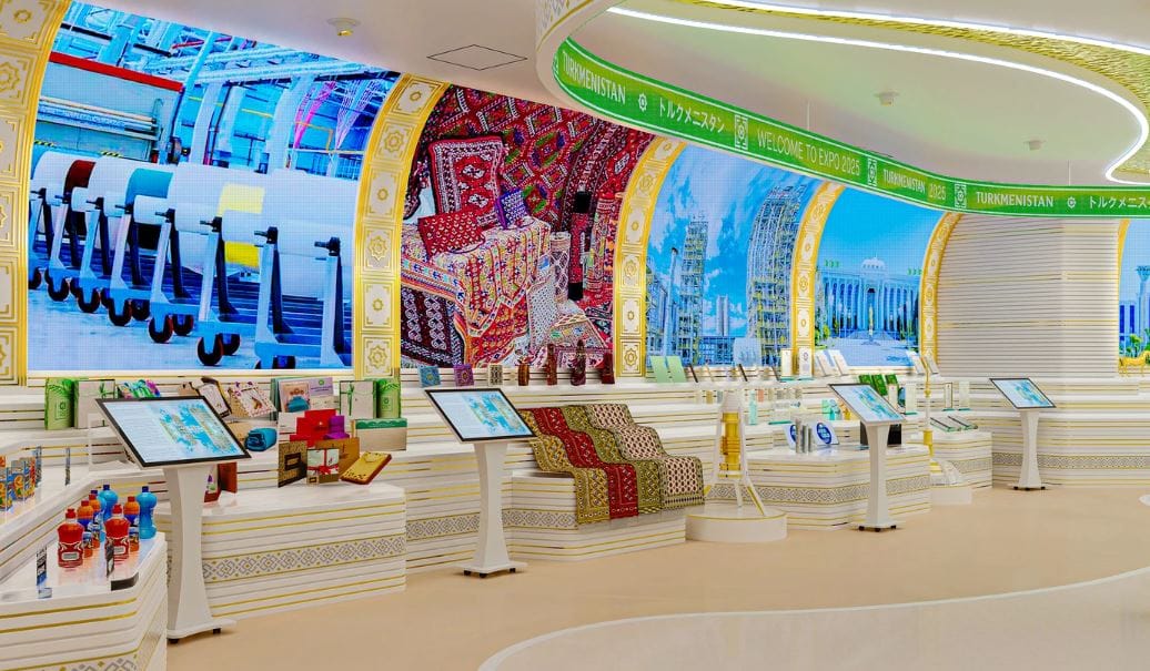 «Туркменарагатнашык» демонстрирует цифровые достижения на EXPO-2025