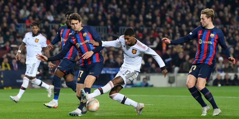 «Barselona» bilen «Mançester Ýunaýtediň» arasyndaky deslapky oýun deň gutardy