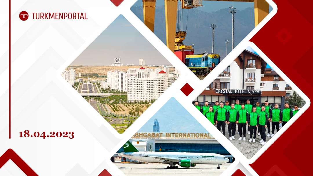 “Turkmen Airlines” will increase the number of flights to Moscow, hot days will soon return to Turkmenistan, the construction of a new building for the prosecutor's office is planned in the Balkan velayat and other news