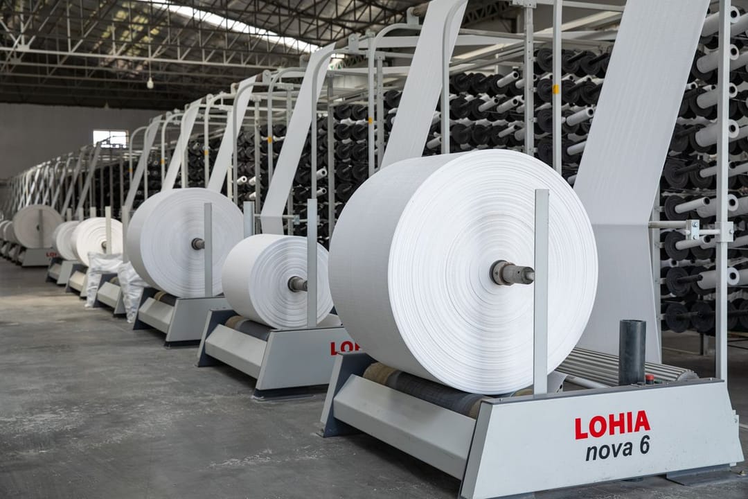 Предприятие Rowachlan Galkynysh производит полипропиленовые мешки под брендом Rowachpack для хранения сыпучих продуктов