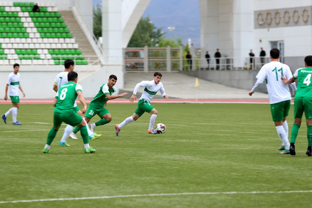 TFÇ ― 2024: «Arkadag» topary «Aşgabady» uly hasap bilen ýeňdi