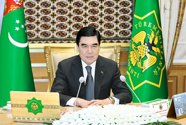 Президент Туркменистана провёл заседание Правительства