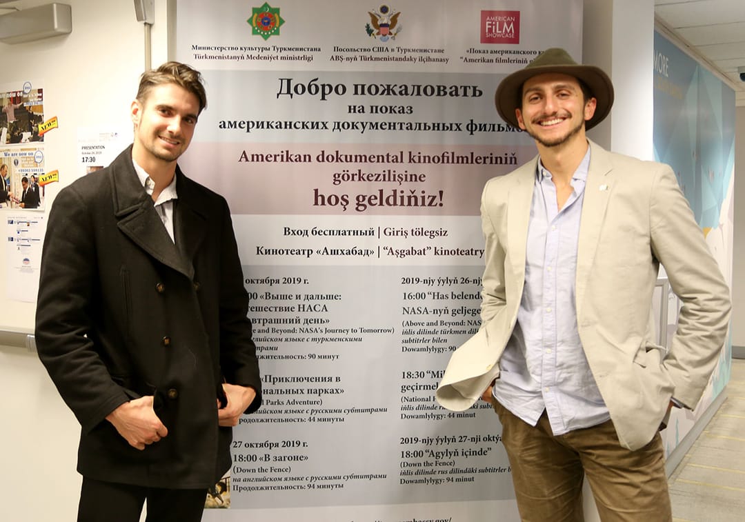 Cole Sax (USA): “Everybody should come and watch it in Turkmenistan”