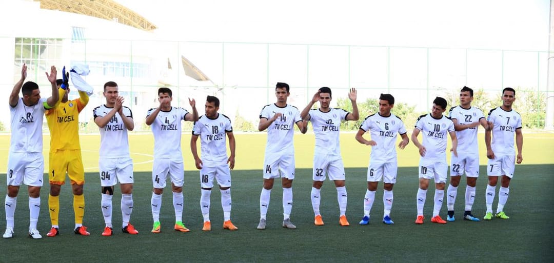 «Алтын асыр» обыграл «Копетдаг» в товарищеском матче